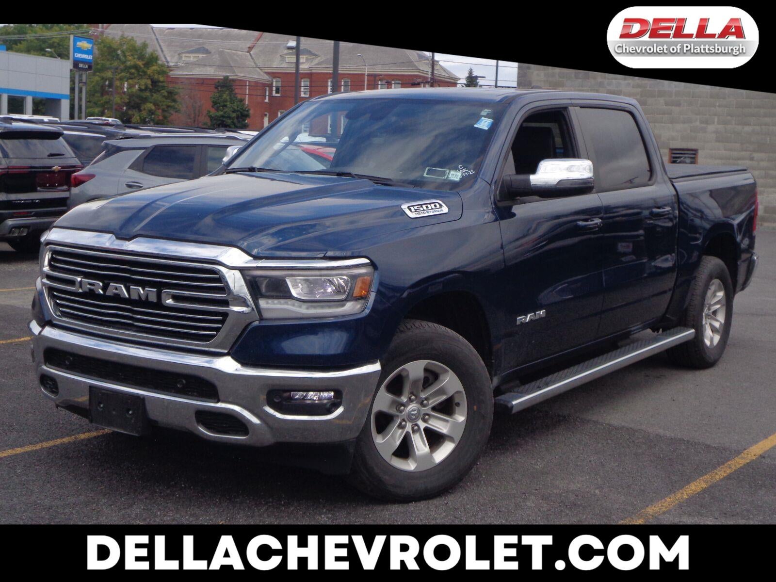 2024 RAM 1500 Laramie Crew Cab 4x4 5'7" Box