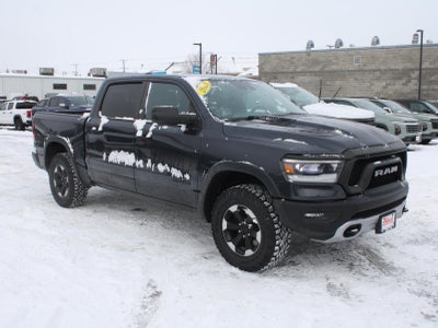 2021 RAM 1500 Rebel