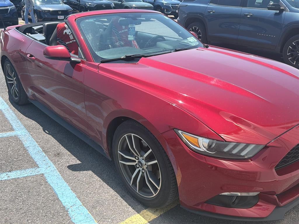 2016 Ford Mustang EcoBoost Premium