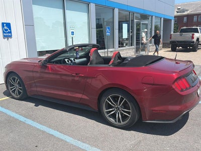 2016 Ford Mustang EcoBoost Premium