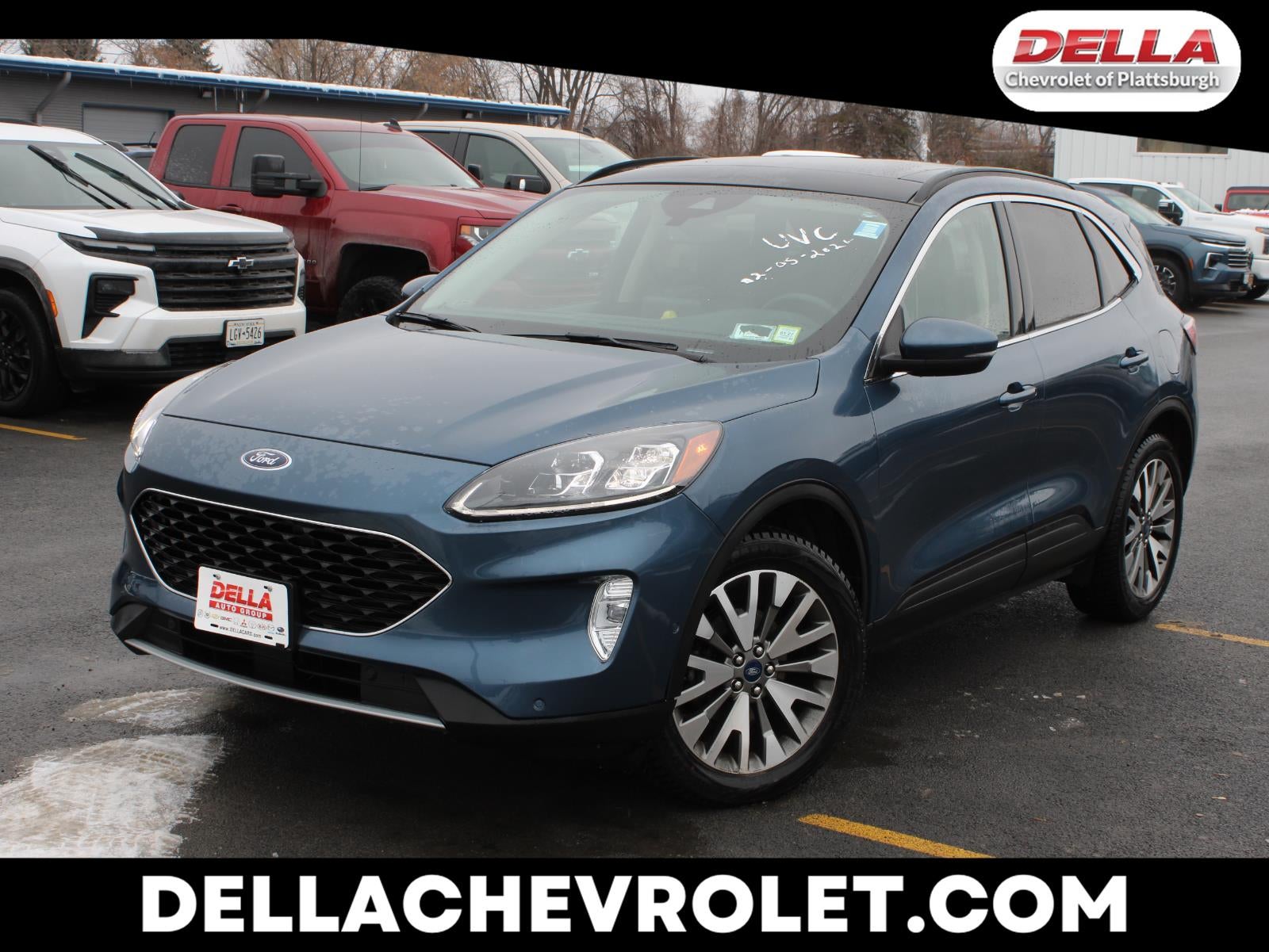 2020 Ford Escape Titanium