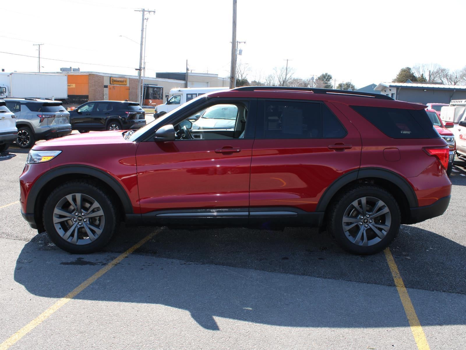 2021 Ford Explorer XLT