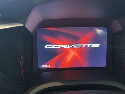 2017 Chevrolet Corvette Stingray 1LT