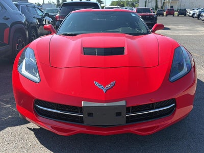 2017 Chevrolet Corvette Stingray 1LT