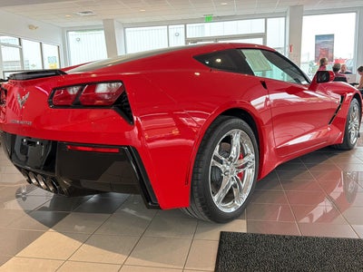 2017 Chevrolet Corvette Stingray 1LT