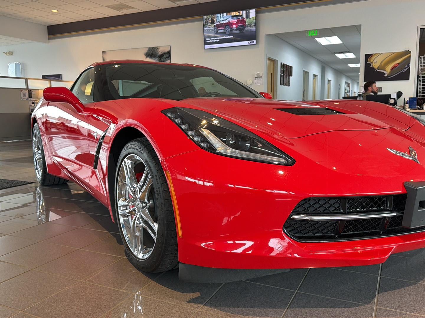 2017 Chevrolet Corvette Stingray 1LT