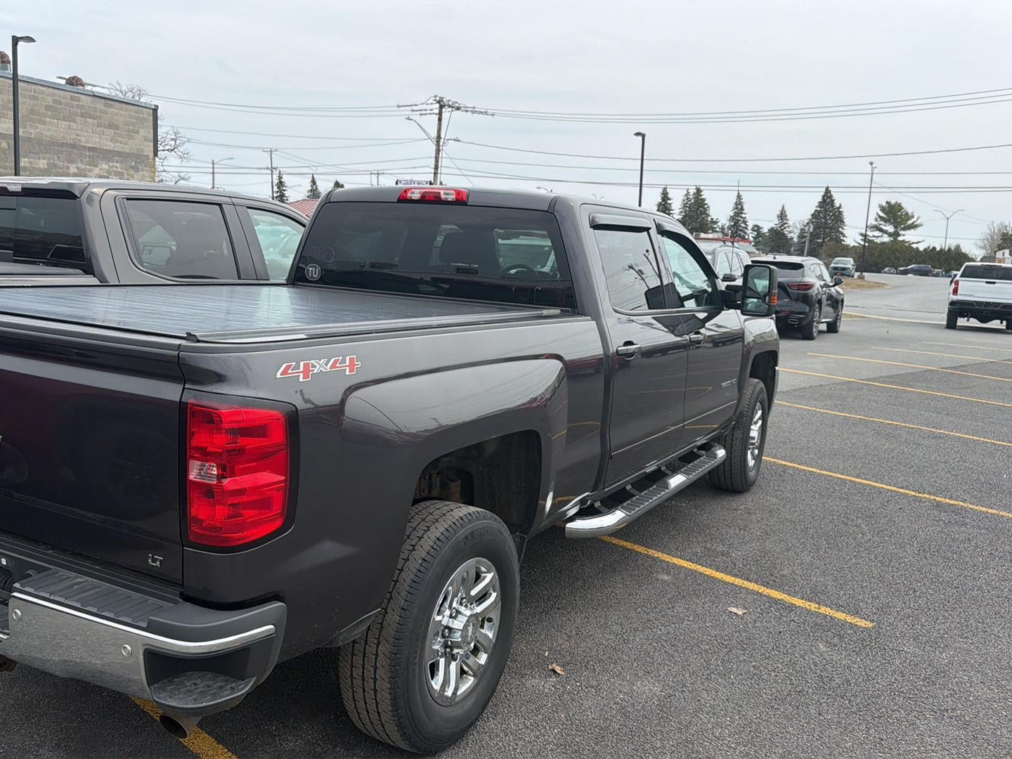 2015 Chevrolet Silverado 3500 HD LT