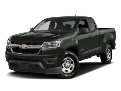 2017 Chevrolet Colorado 4WD WT