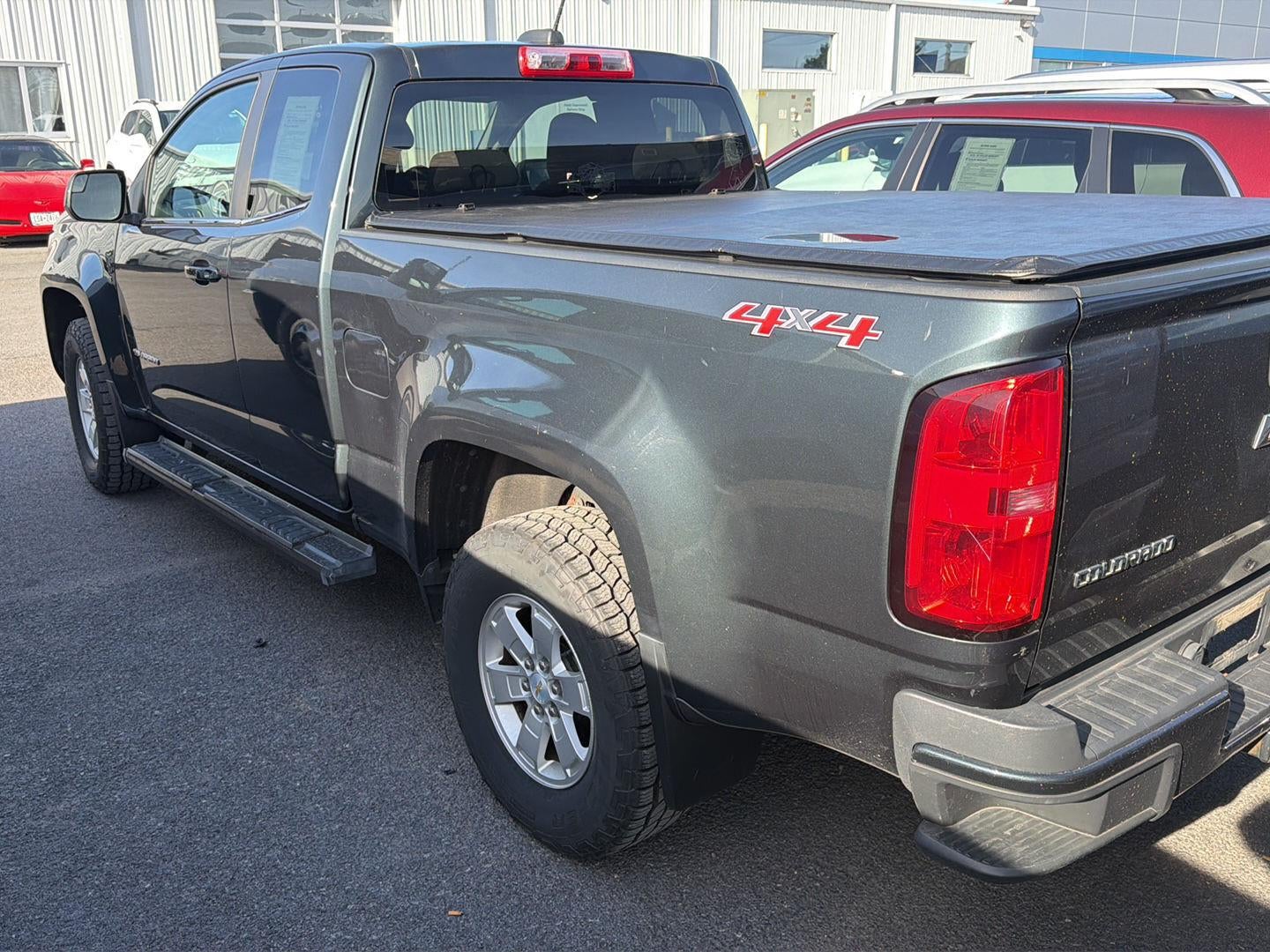 2017 Chevrolet Colorado 4WD WT