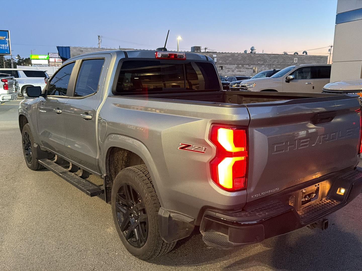 2025 Chevrolet Colorado Z71