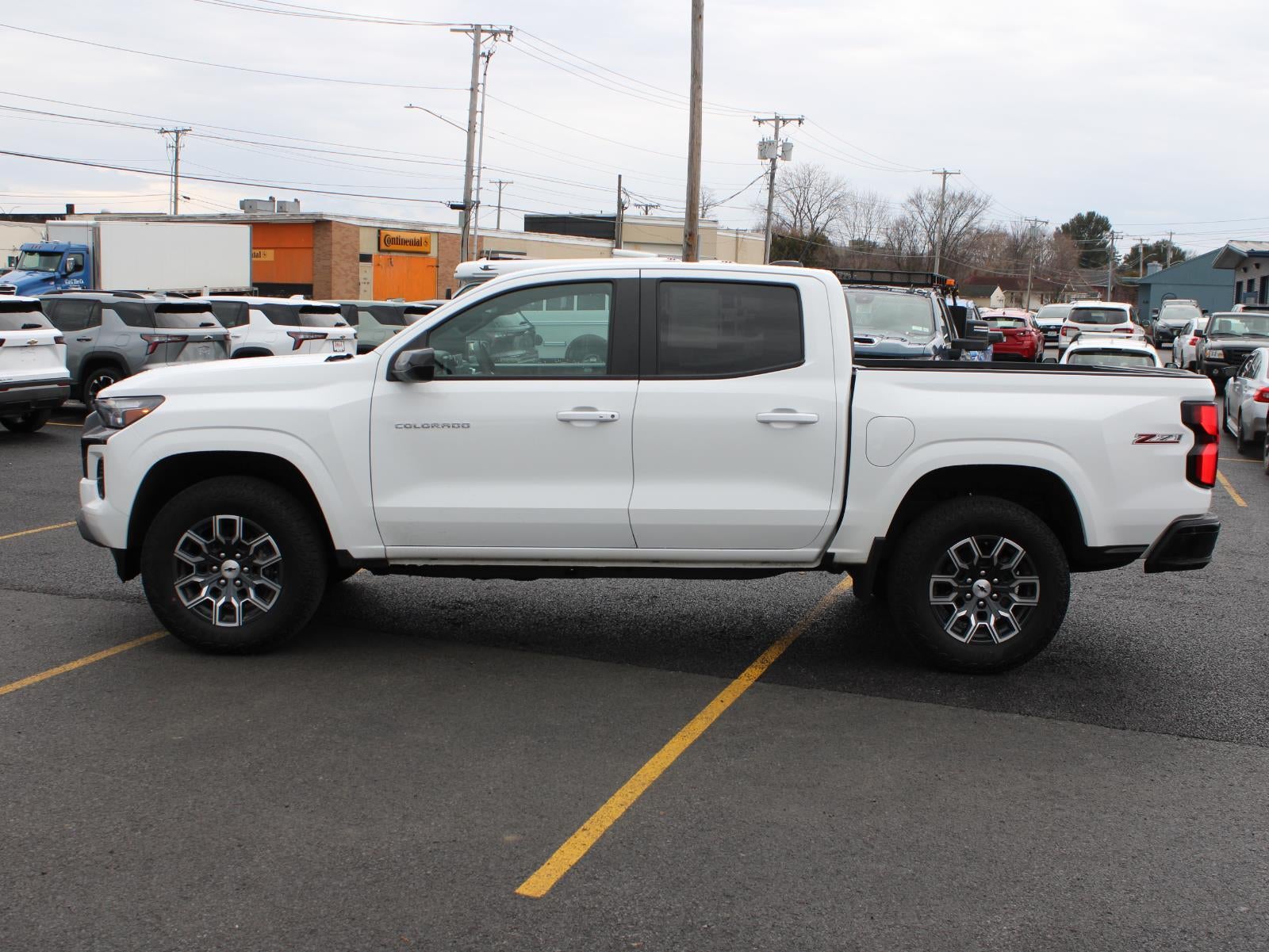 2025 Chevrolet Colorado Z71