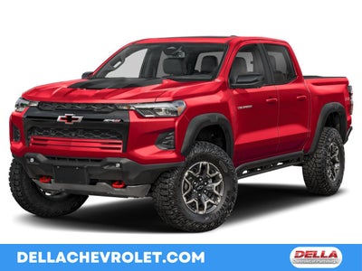 2025 Chevrolet Colorado ZR2