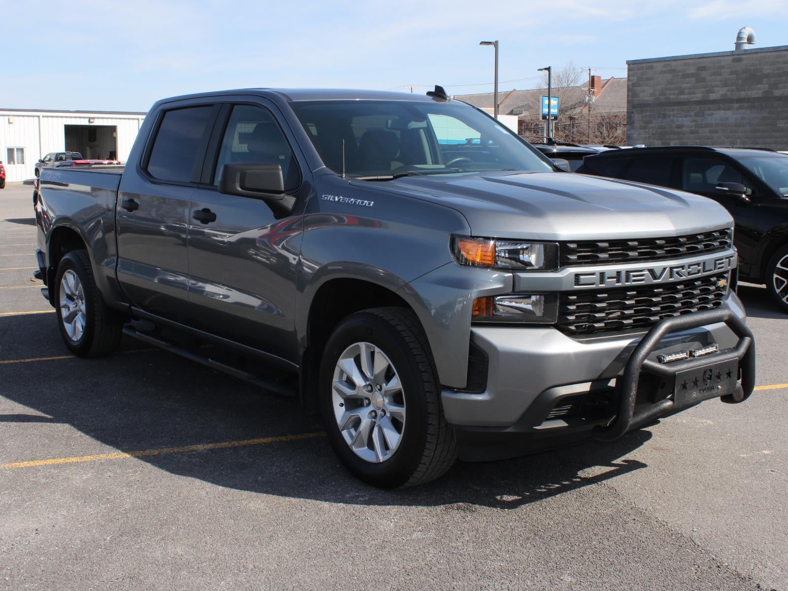 2020 Chevrolet Silverado 1500 Custom