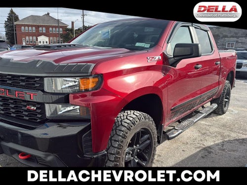 2020 Chevrolet Silverado 1500 Custom Trail Boss