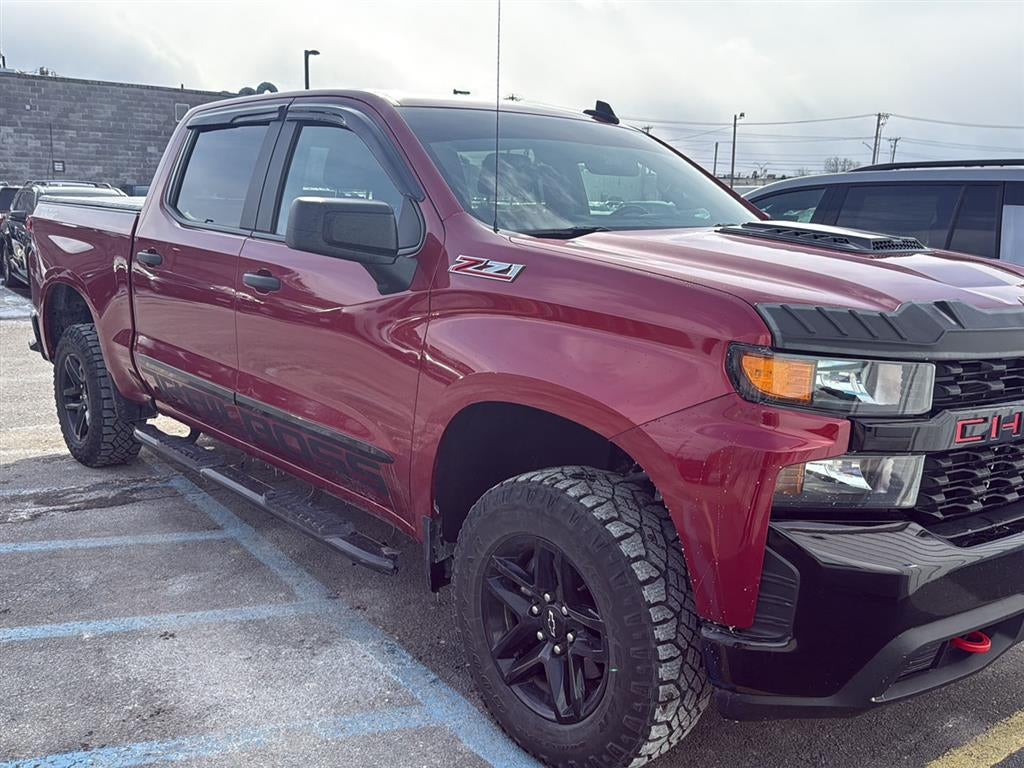 2020 Chevrolet Silverado 1500 Custom Trail Boss