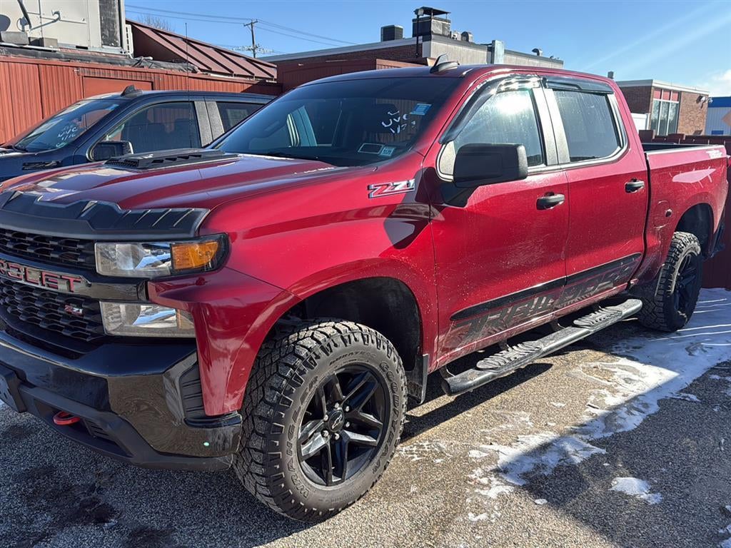 2020 Chevrolet Silverado 1500 Custom Trail Boss