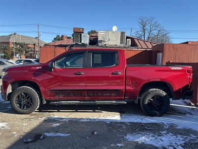 2020 Chevrolet Silverado 1500 Custom Trail Boss