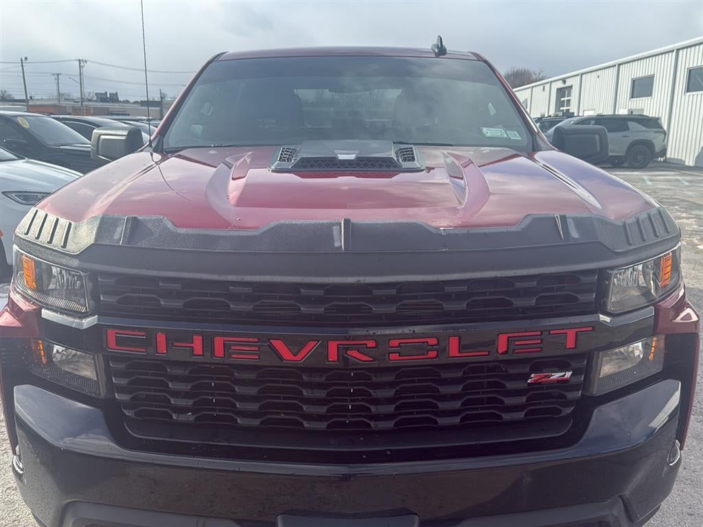 2020 Chevrolet Silverado 1500 Custom Trail Boss