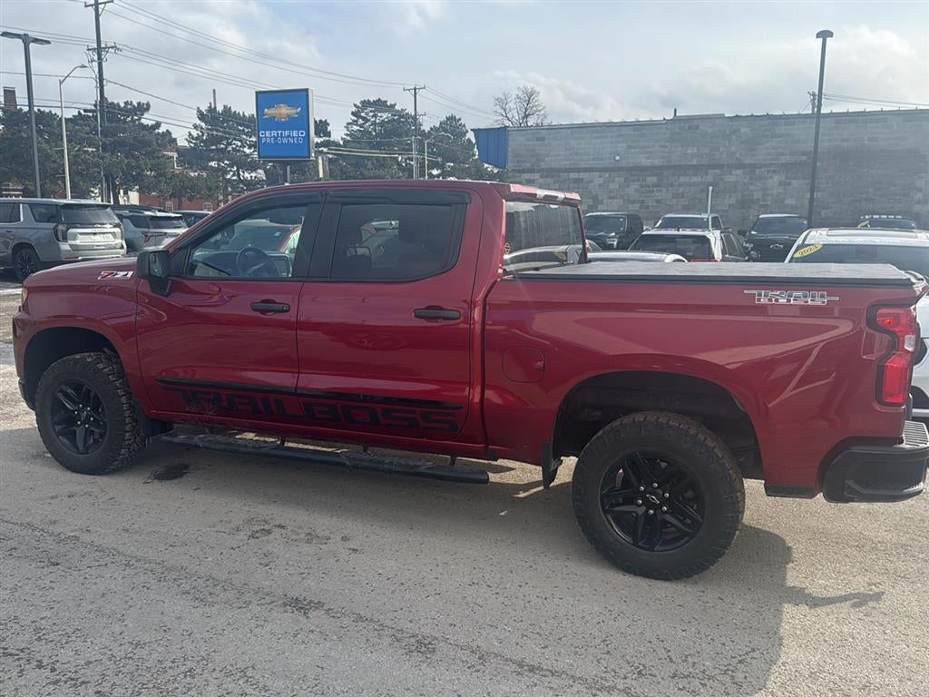 2020 Chevrolet Silverado 1500 Custom Trail Boss