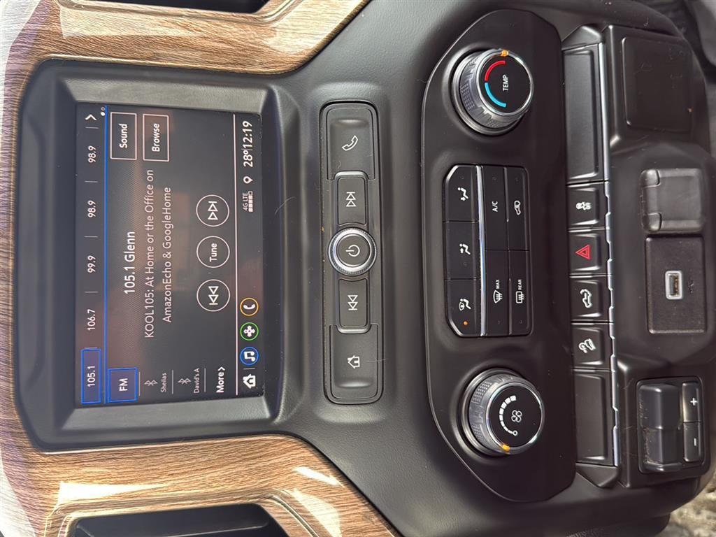 2020 Chevrolet Silverado 1500 Custom Trail Boss