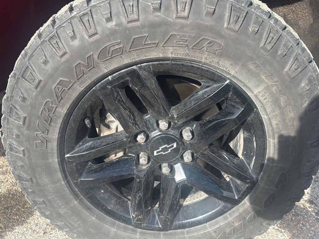 2020 Chevrolet Silverado 1500 Custom Trail Boss