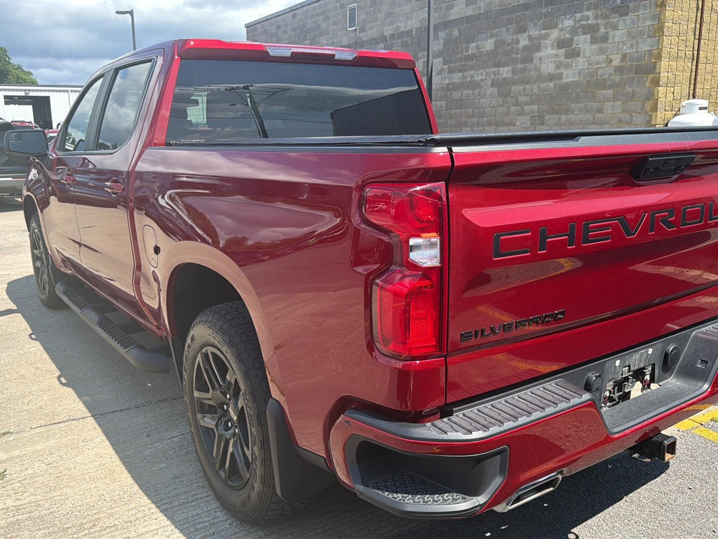2025 Chevrolet Silverado 1500 RST