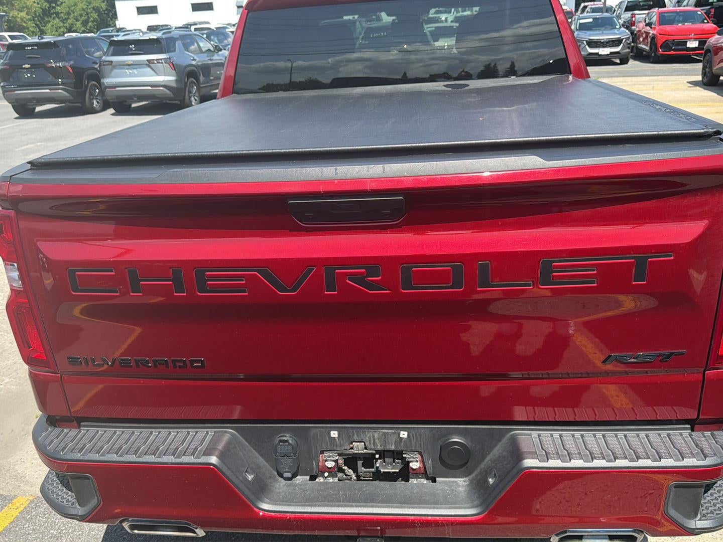 2025 Chevrolet Silverado 1500 RST