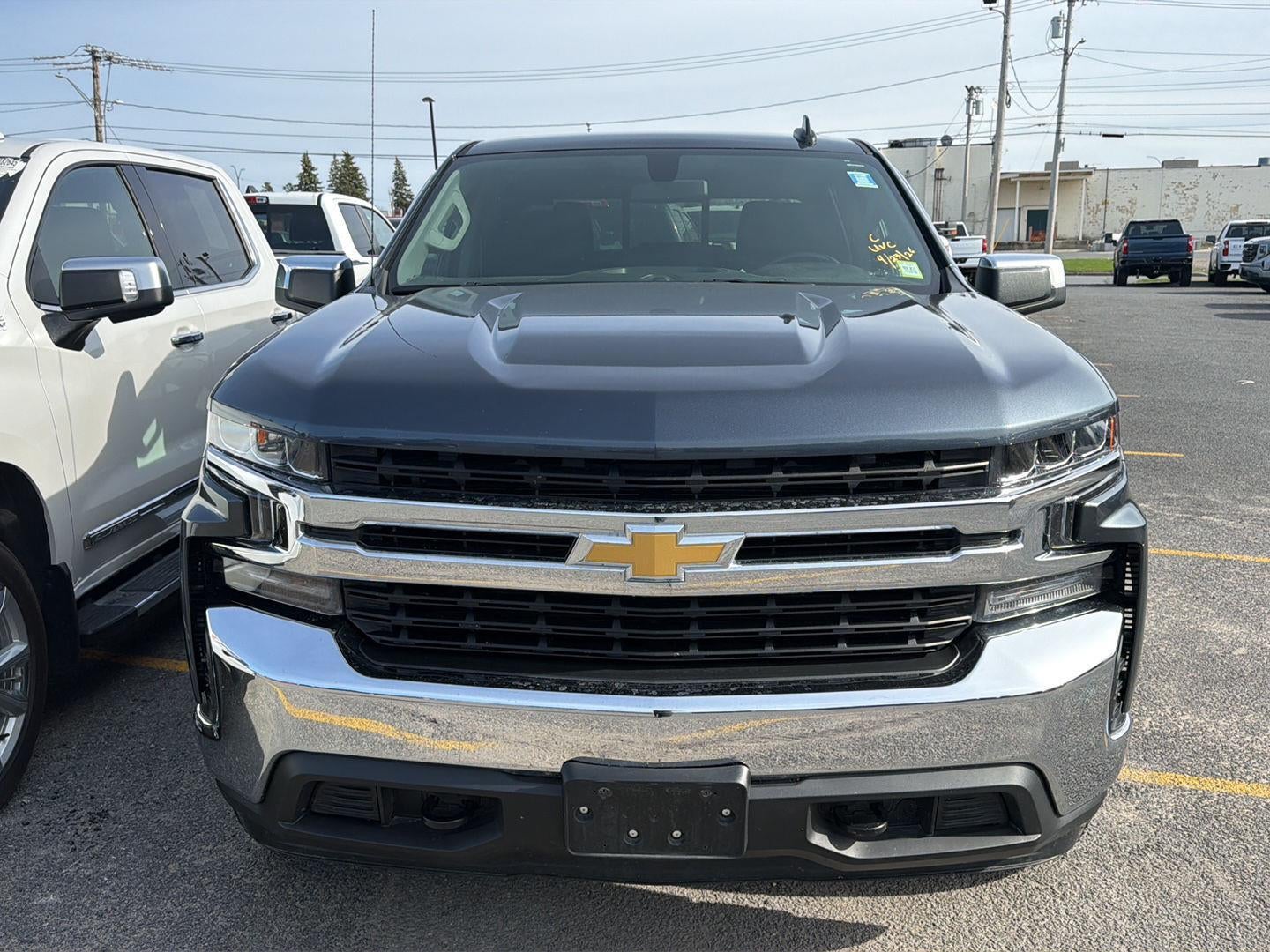 2022 Chevrolet Silverado 1500 LTD LT