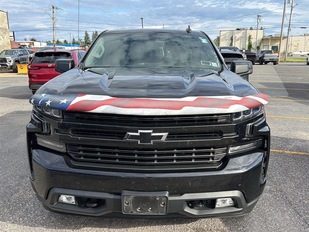 2022 Chevrolet Silverado 1500 LTD RST