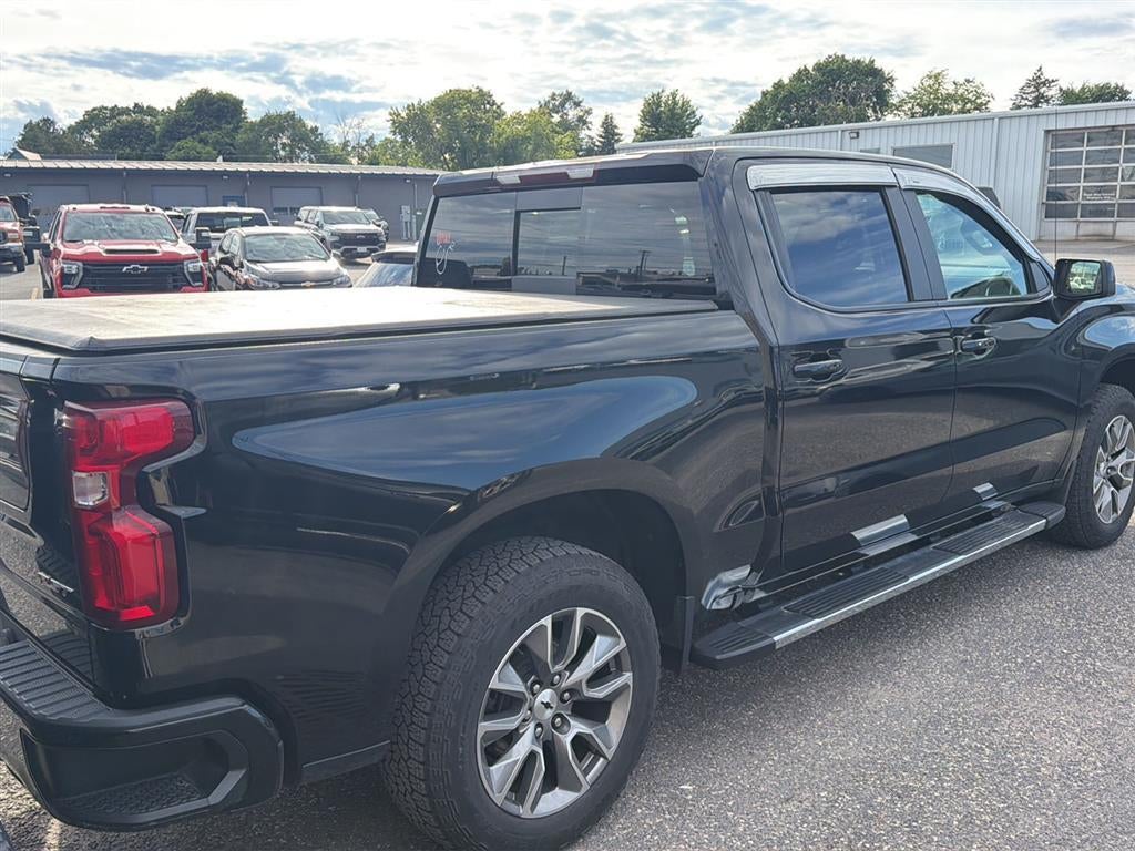 2022 Chevrolet Silverado 1500 LTD RST