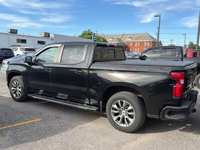 2022 Chevrolet Silverado 1500 LTD RST