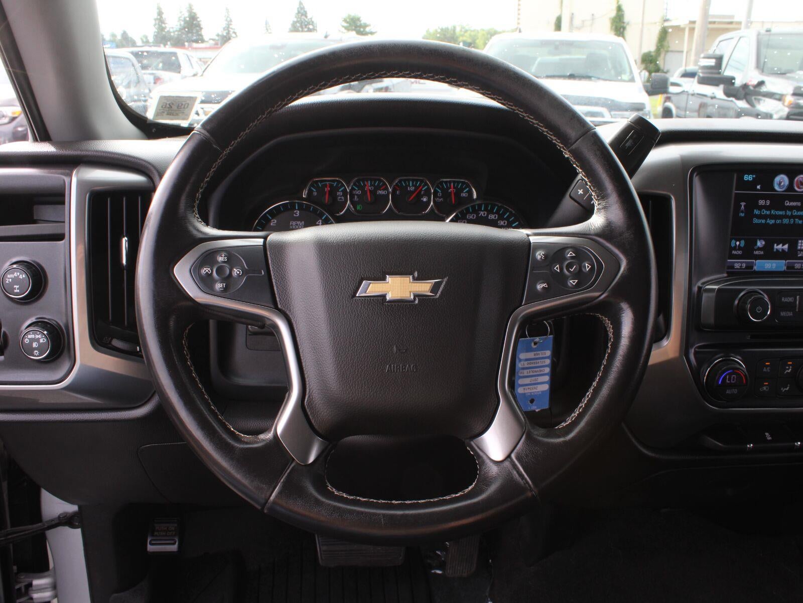 2017 Chevrolet Silverado 1500 LT