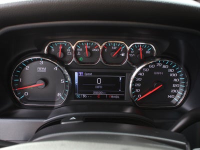2017 Chevrolet Silverado 1500 LT