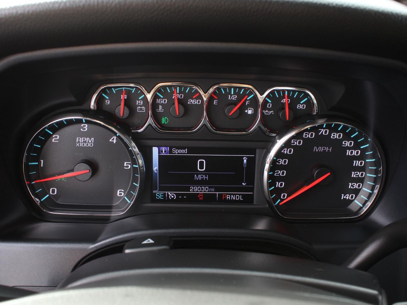 2017 Chevrolet Silverado 1500 LT
