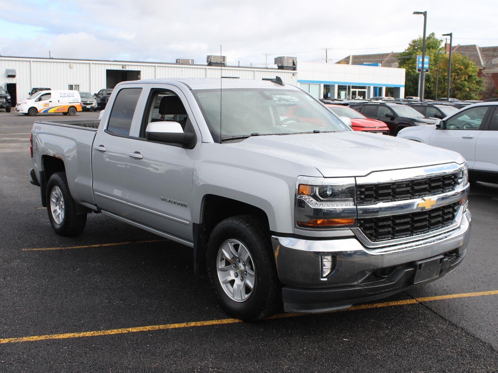 2017 Chevrolet Silverado 1500 LT