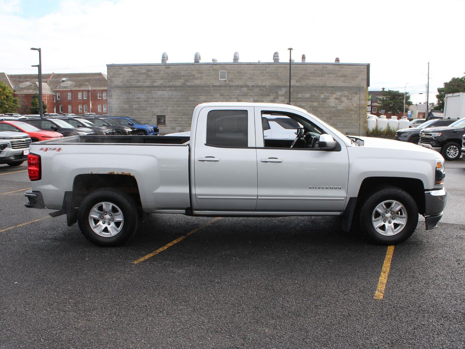 2017 Chevrolet Silverado 1500 LT