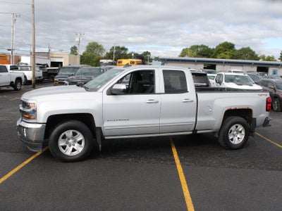 2017 Chevrolet Silverado 1500 LT