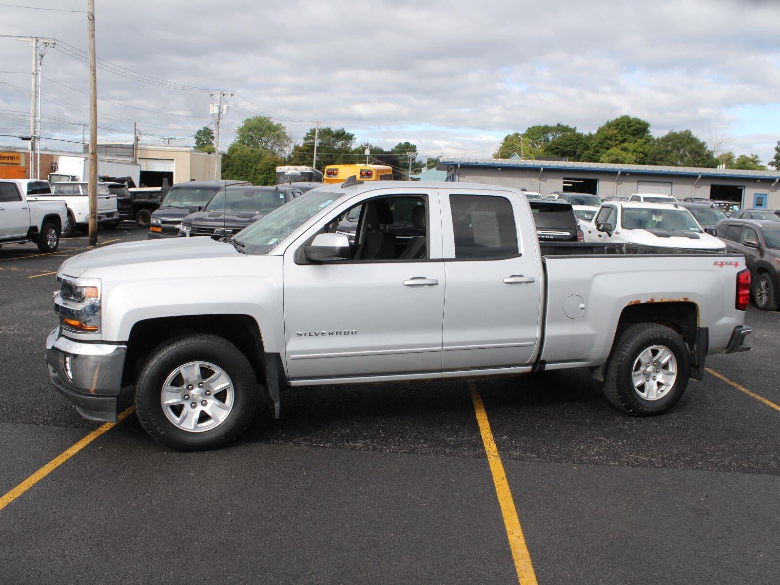 2017 Chevrolet Silverado 1500 LT