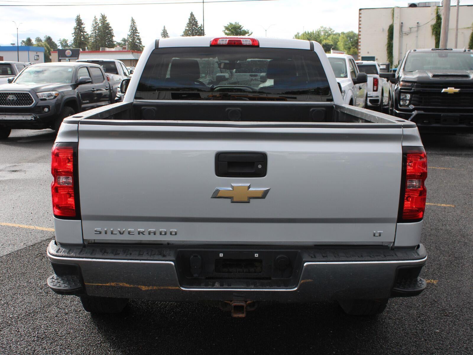 2017 Chevrolet Silverado 1500 LT