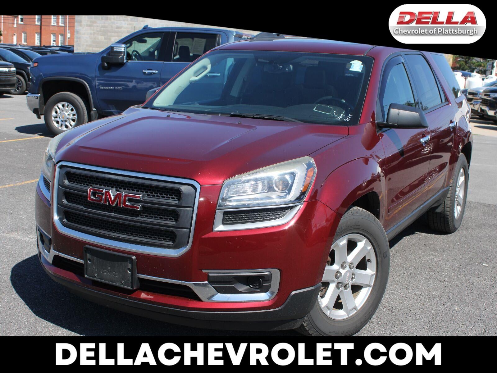 2016 GMC Acadia SLE
