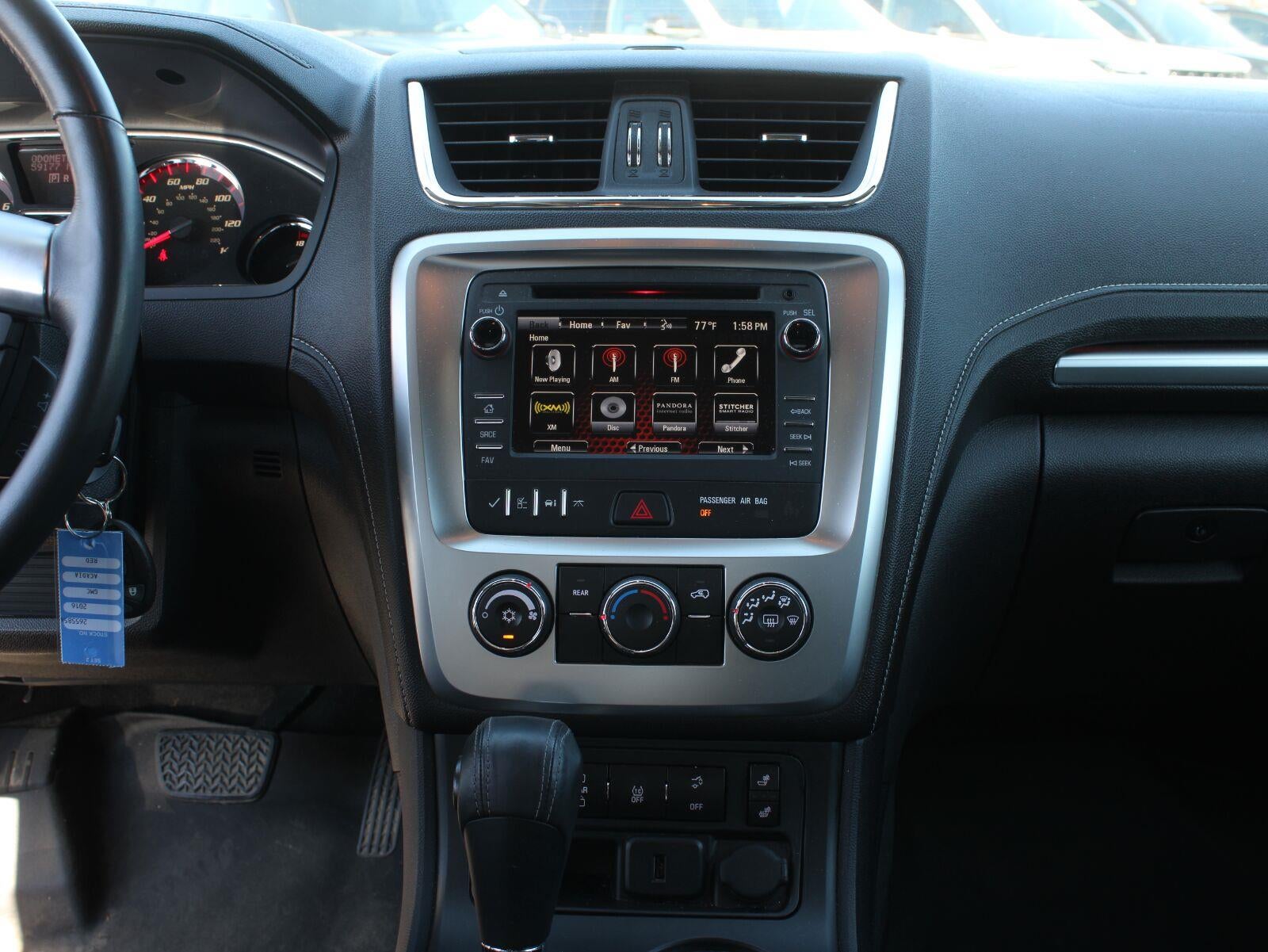 2016 GMC Acadia SLE