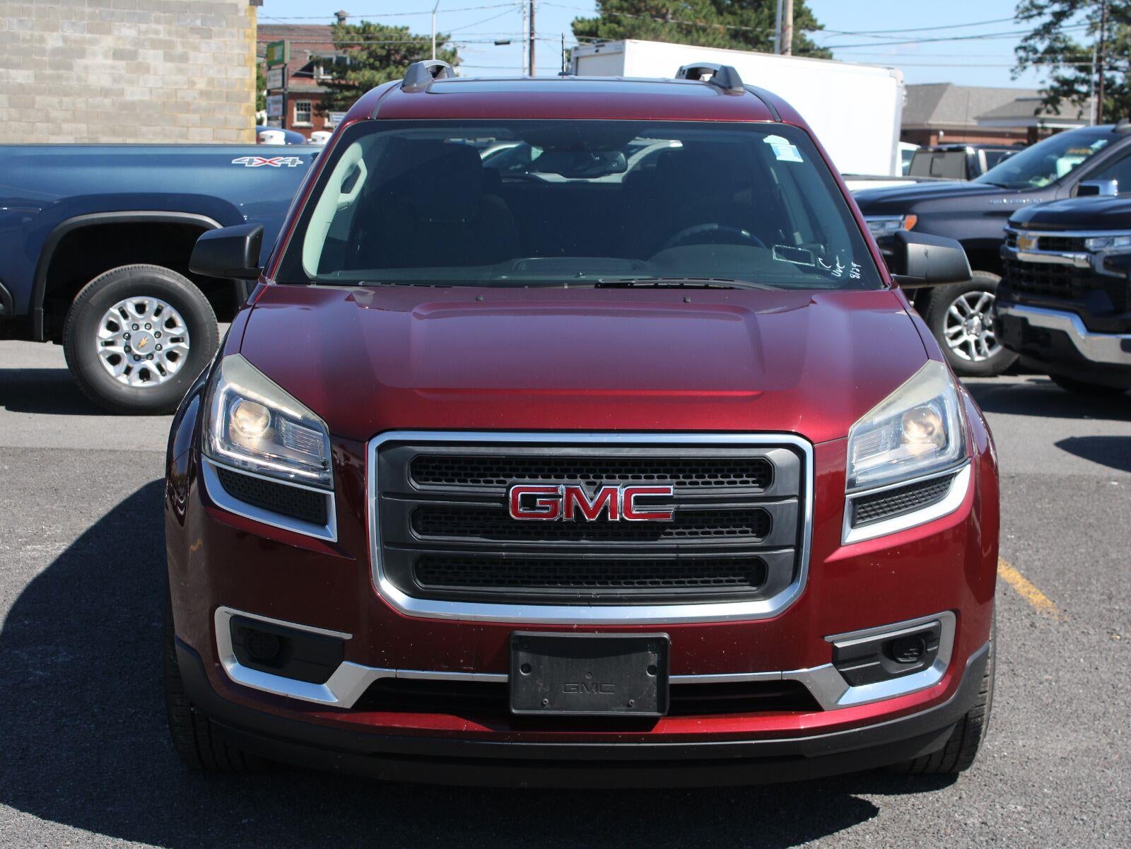 2016 GMC Acadia SLE