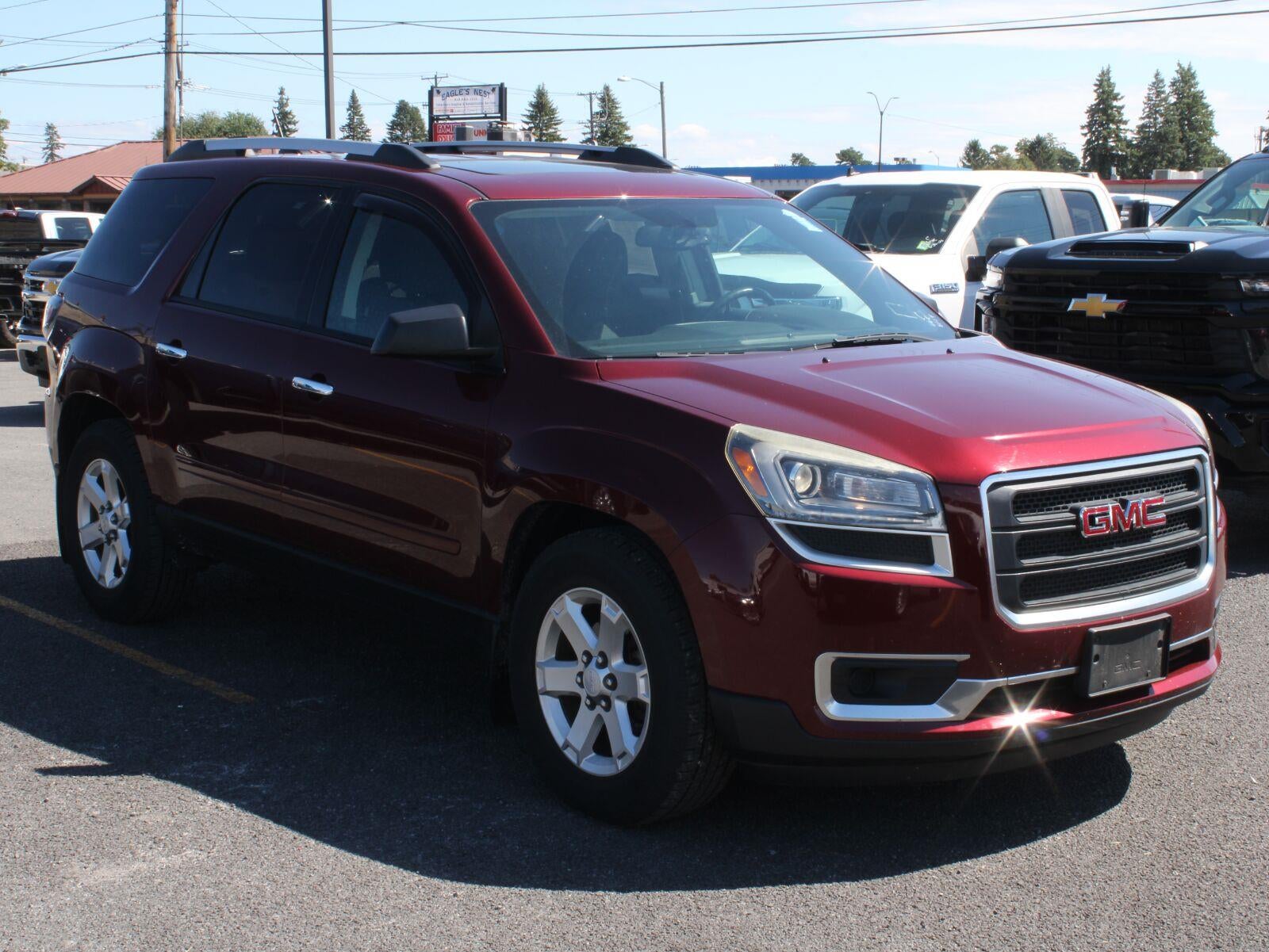 2016 GMC Acadia SLE