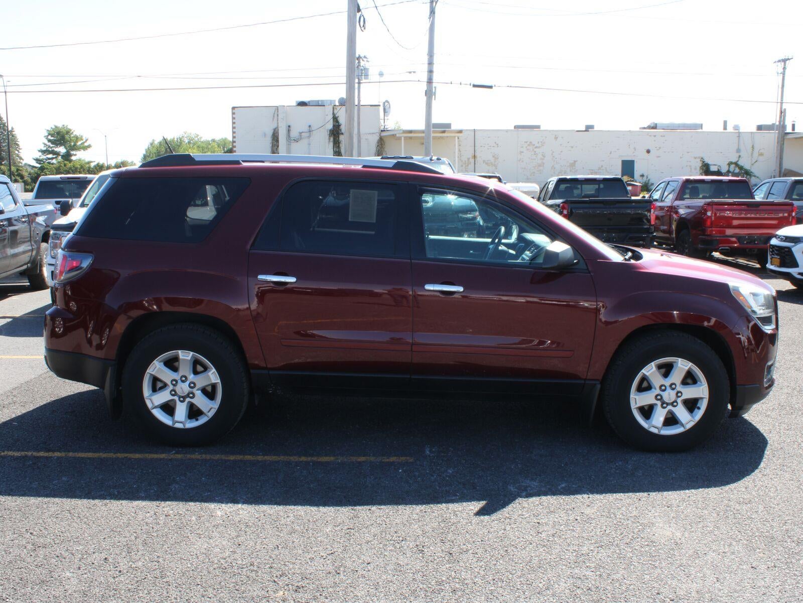 2016 GMC Acadia SLE