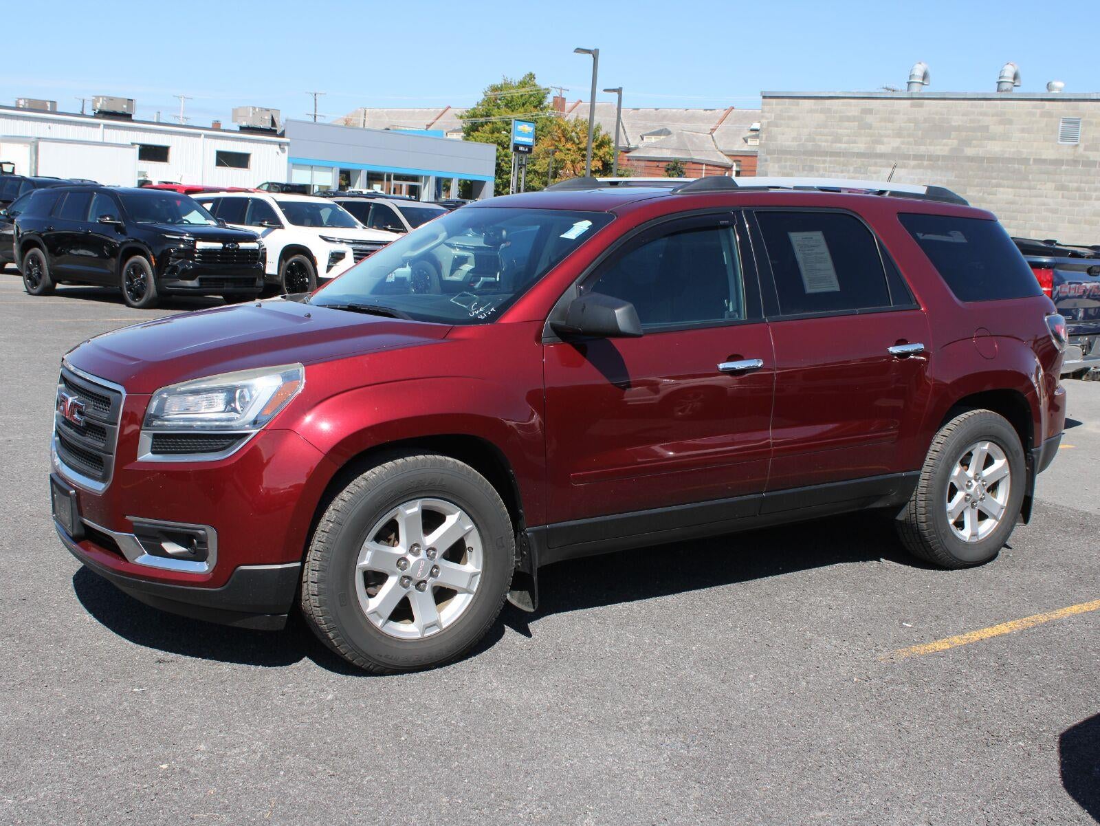 2016 GMC Acadia SLE