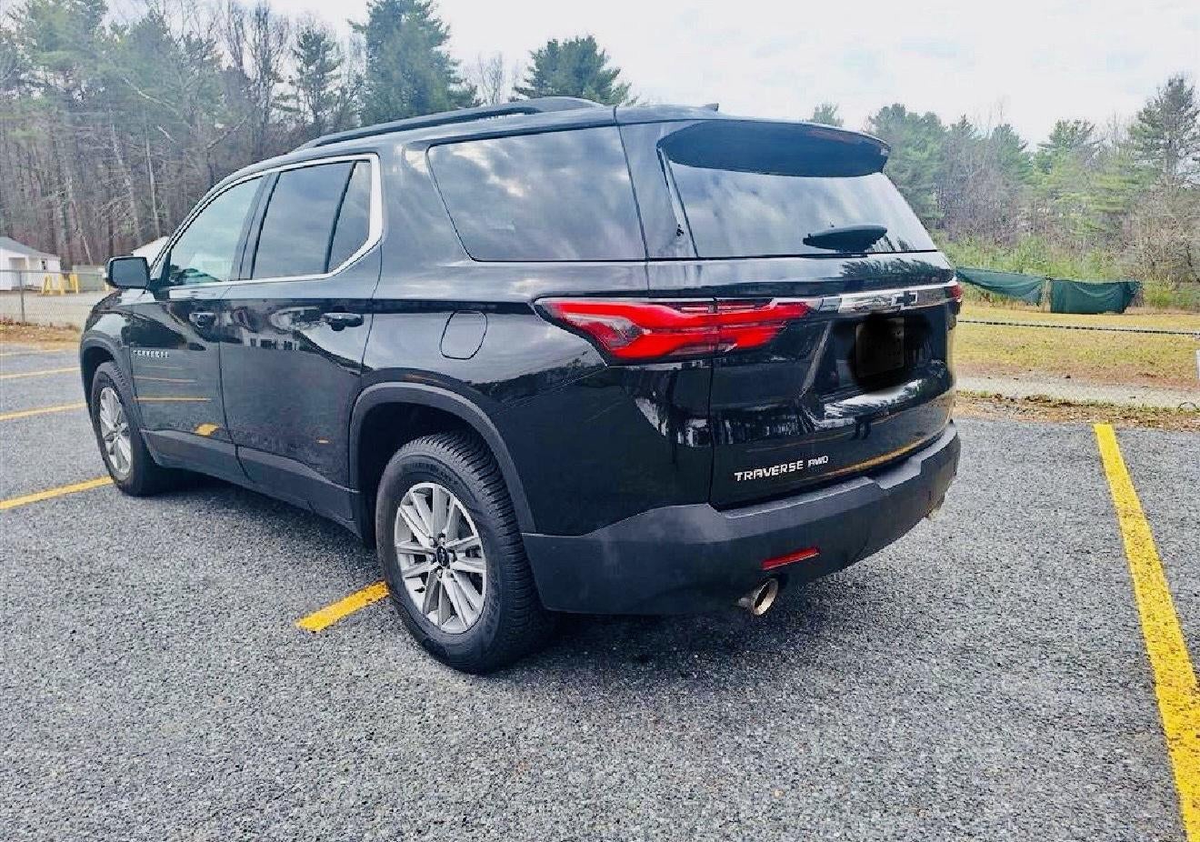 2023 Chevrolet Traverse LT Cloth