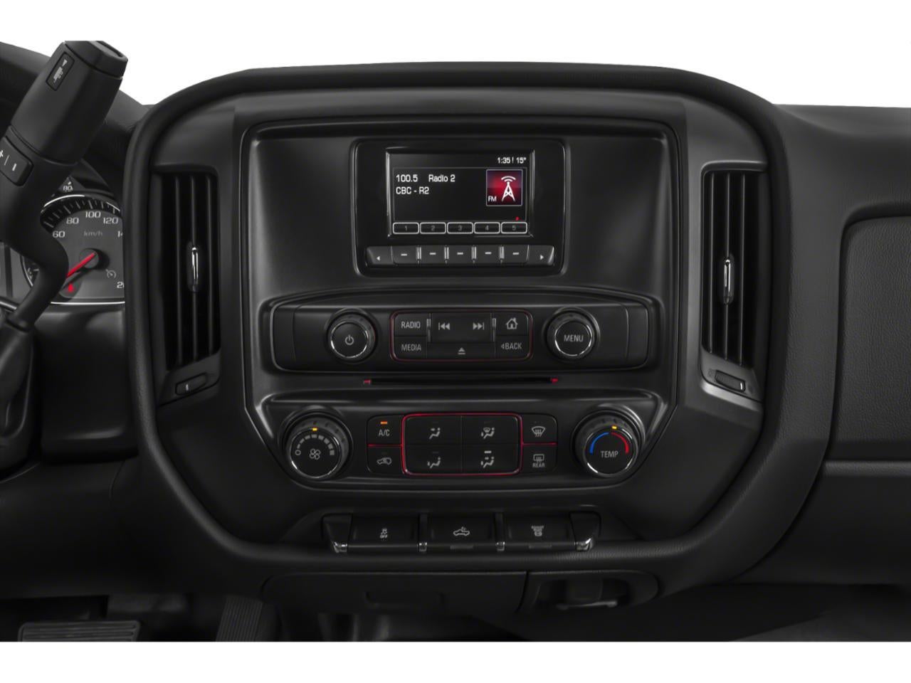 2017 GMC Sierra 3500 HD REG CAB 4WD 133.6