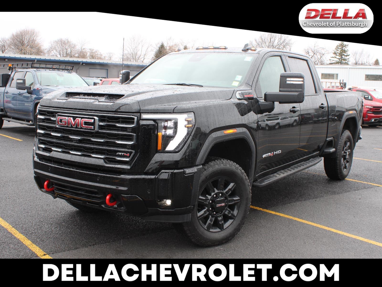 2025 GMC Sierra 2500 HD AT4