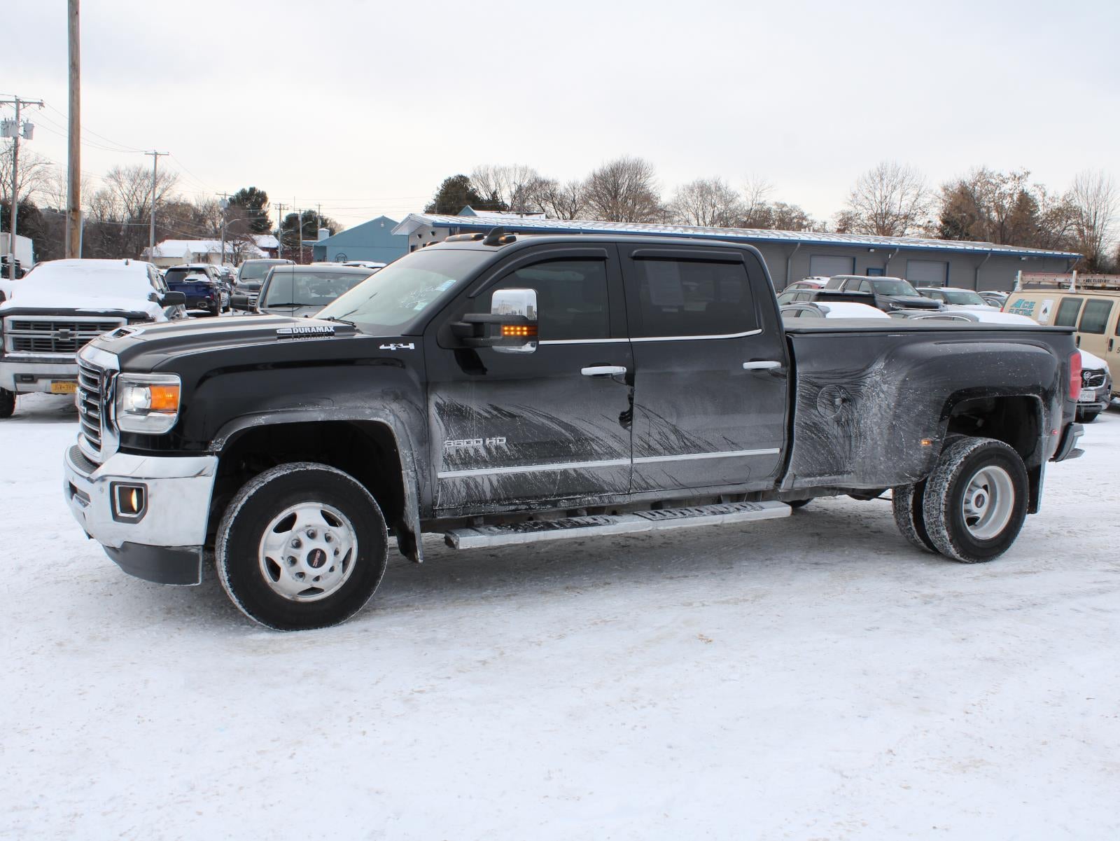 2019 GMC Sierra 3500 HD SLT