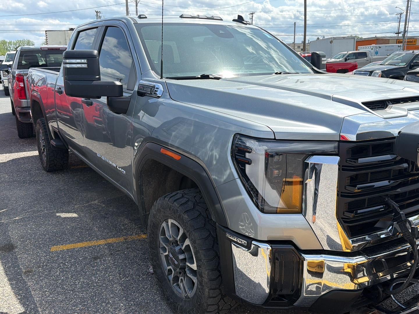 2024 GMC Sierra 3500 HD Pro